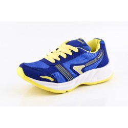 Provogue PV1095 Sport shoes (Blue & Yellow)